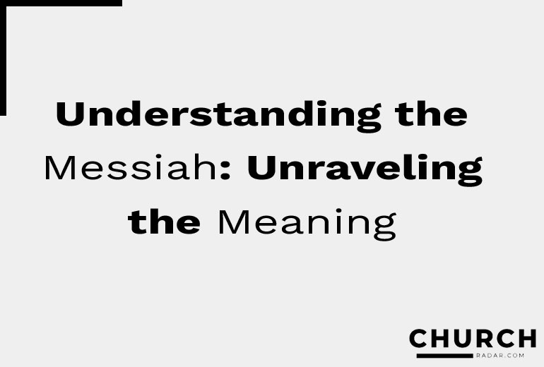 Messiah meaning
