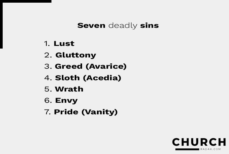 seven deadly sins