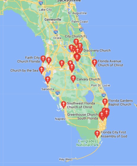 Churches in Florida