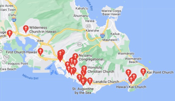 Churches in Hawaii