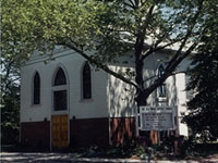 The Old Bridge Baptist Church