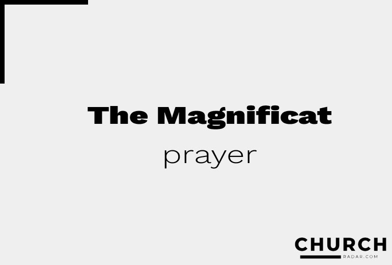 The Magnificat prayer